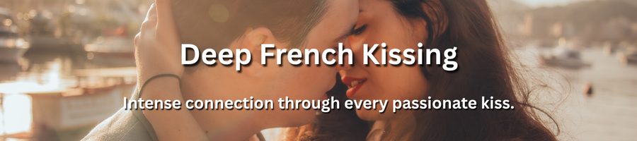 Discreet and passionate deep French kissing services with escorts in UAE