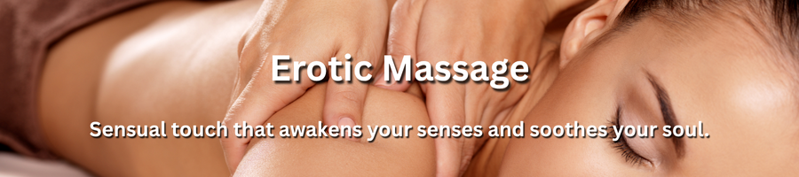 Discreet and relaxing erotic massage services with escorts in UAE
